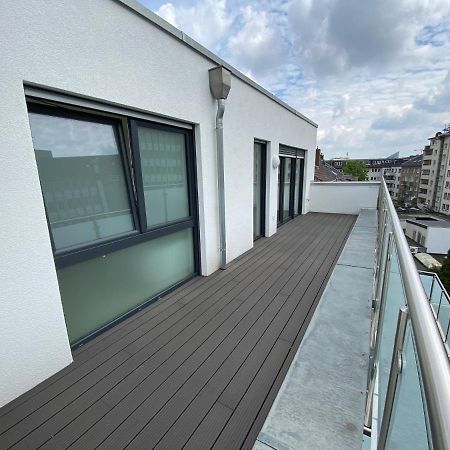 Sleep Inn Duesseldorf Suites Bagian luar foto