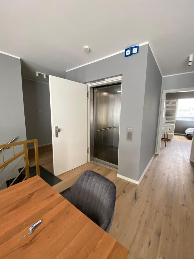 Sleep Inn Duesseldorf Suites Bagian luar foto