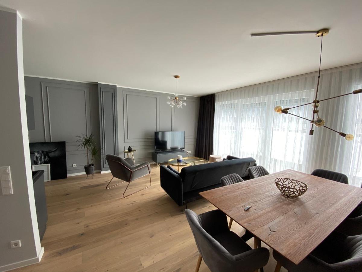 Sleep Inn Duesseldorf Suites Bagian luar foto