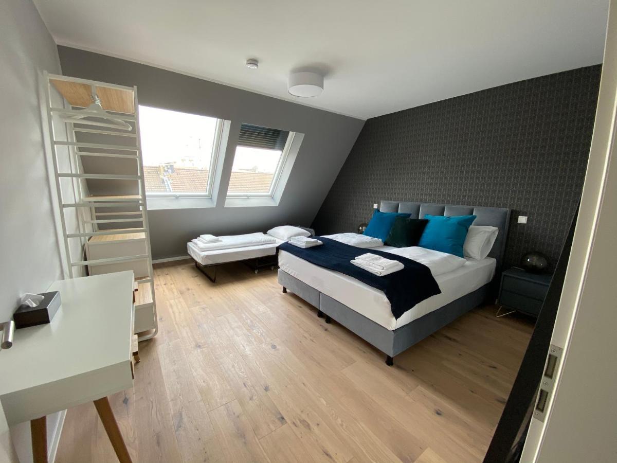 Sleep Inn Duesseldorf Suites Bagian luar foto