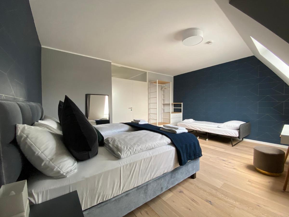 Sleep Inn Duesseldorf Suites Bagian luar foto