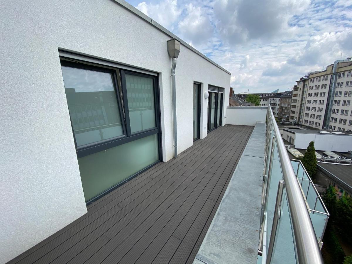 Sleep Inn Duesseldorf Suites Bagian luar foto