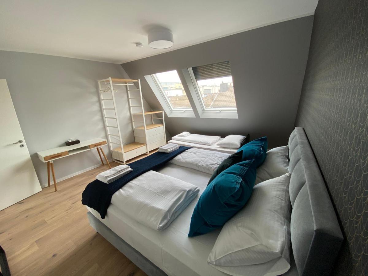 Sleep Inn Duesseldorf Suites Bagian luar foto