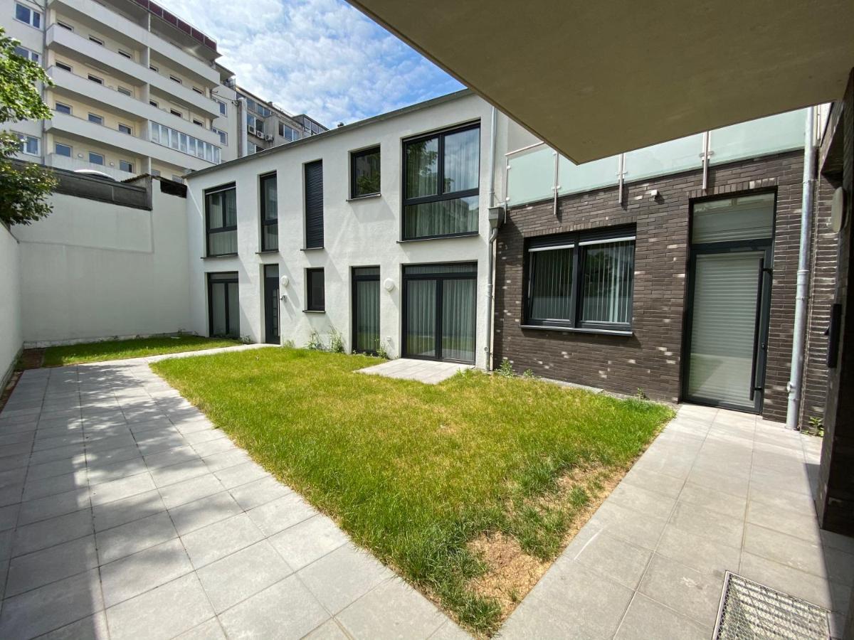 Sleep Inn Duesseldorf Suites Bagian luar foto