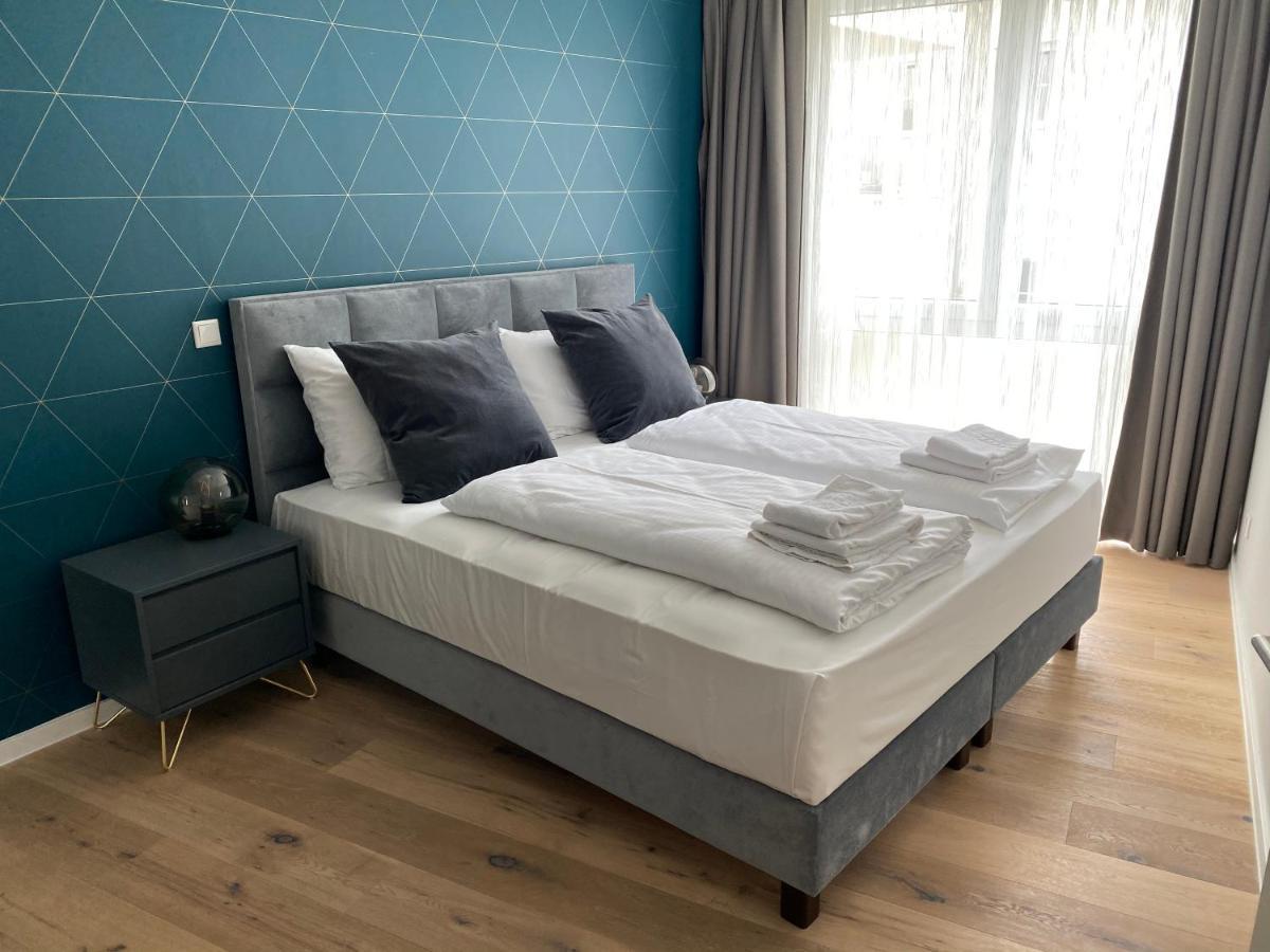 Sleep Inn Duesseldorf Suites Bagian luar foto