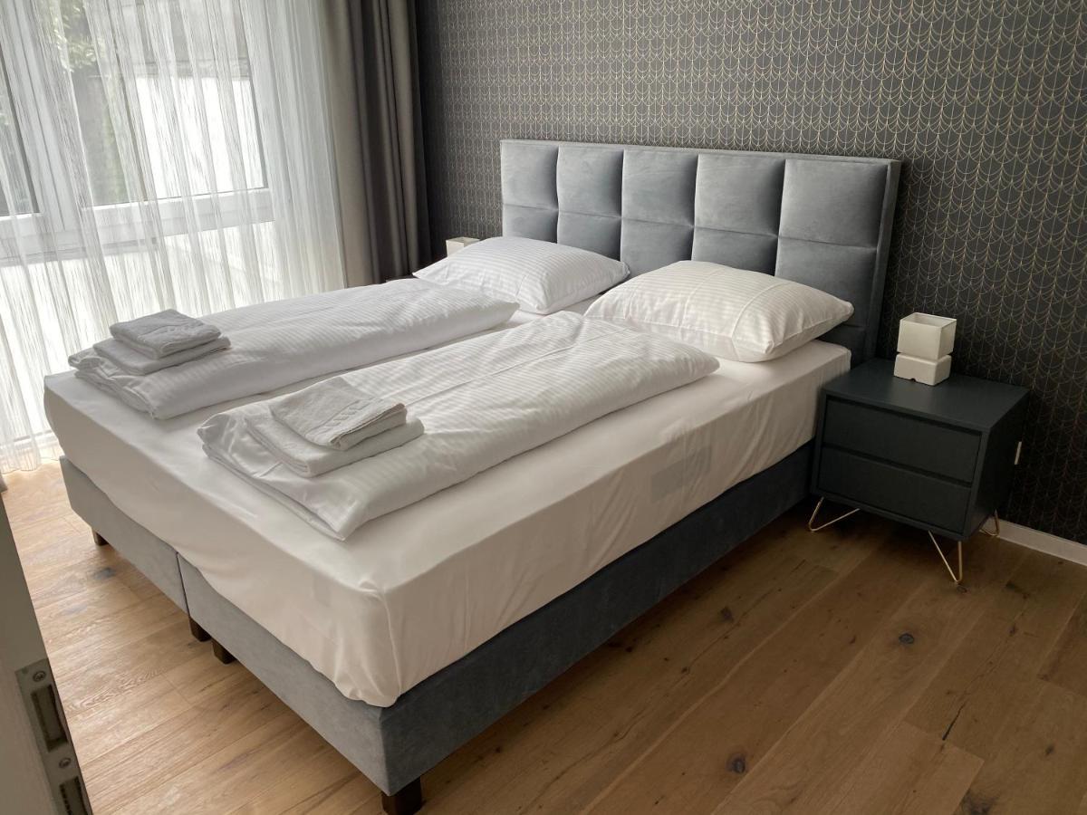 Sleep Inn Duesseldorf Suites Bagian luar foto