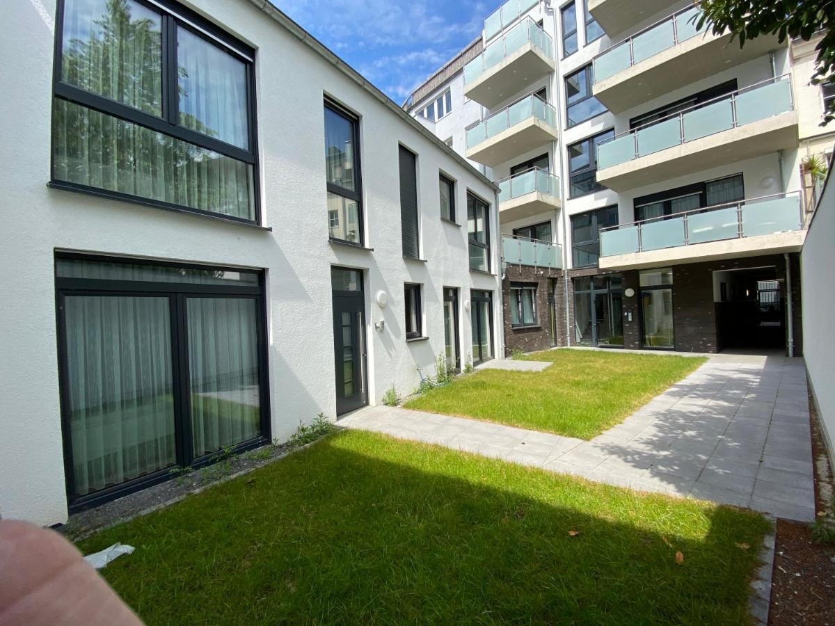 Sleep Inn Duesseldorf Suites Bagian luar foto