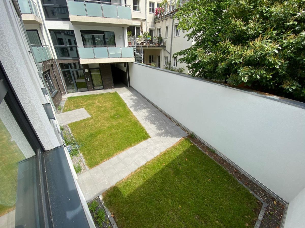 Sleep Inn Duesseldorf Suites Bagian luar foto