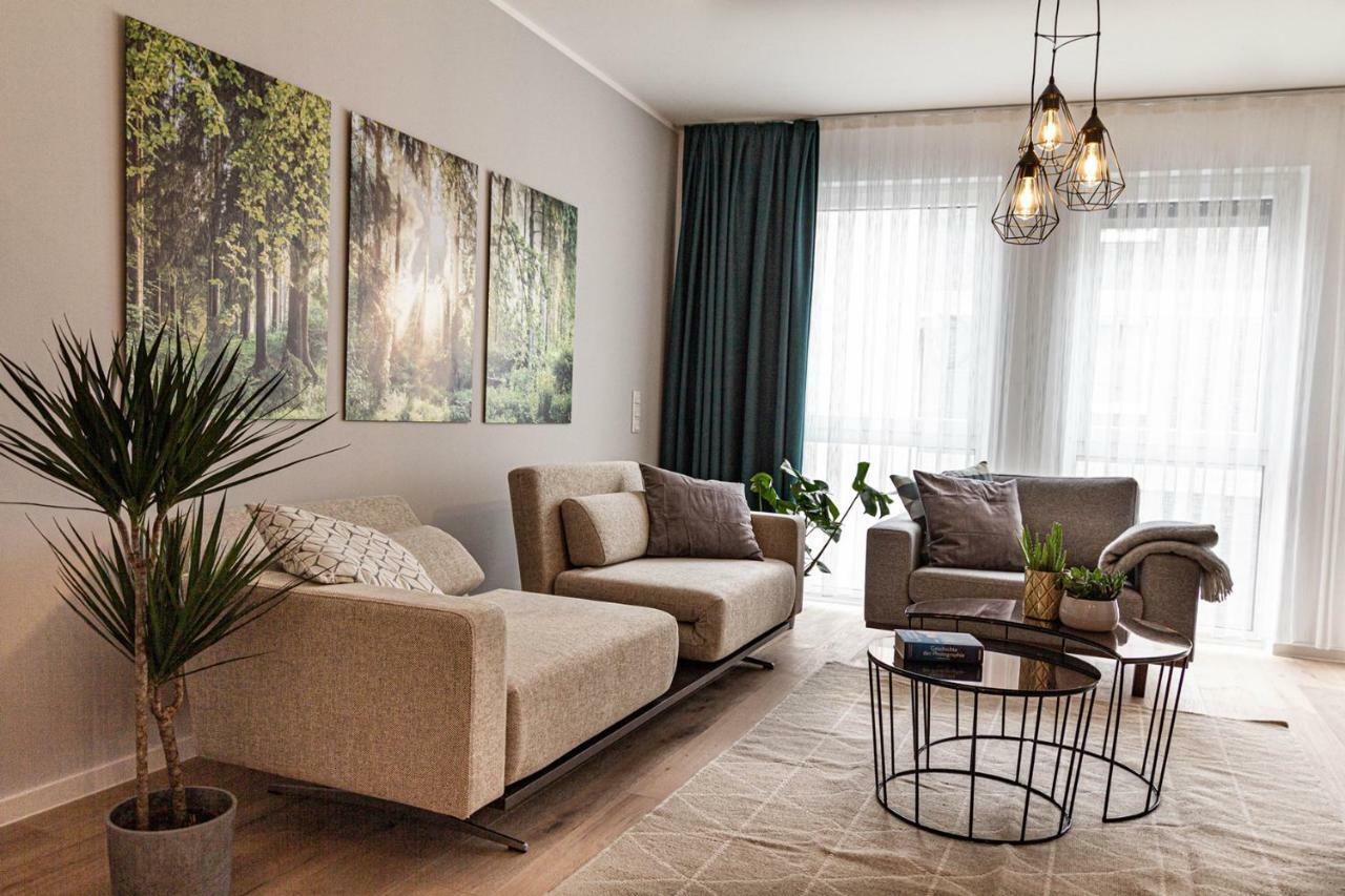 Sleep Inn Duesseldorf Suites Bagian luar foto