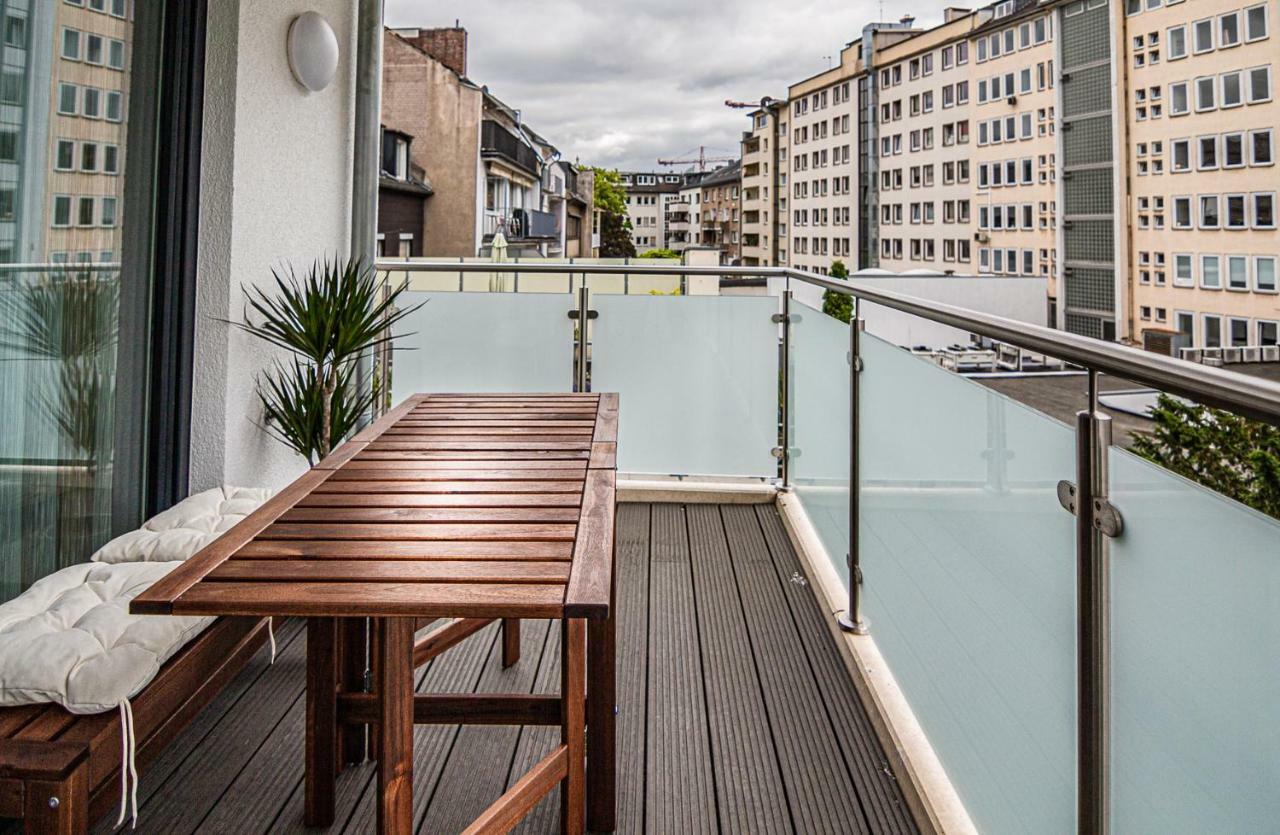 Sleep Inn Duesseldorf Suites Bagian luar foto