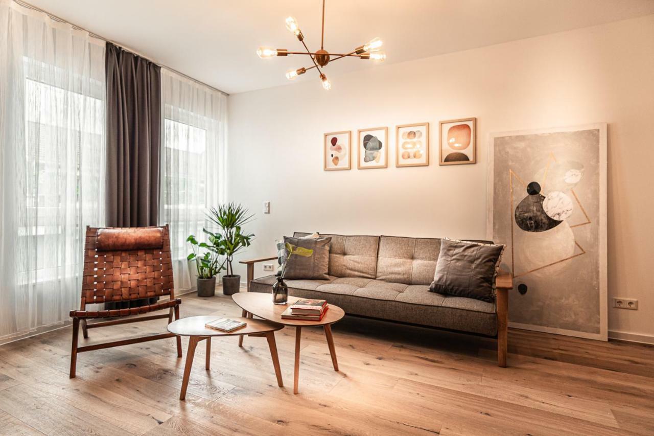 Sleep Inn Duesseldorf Suites Bagian luar foto