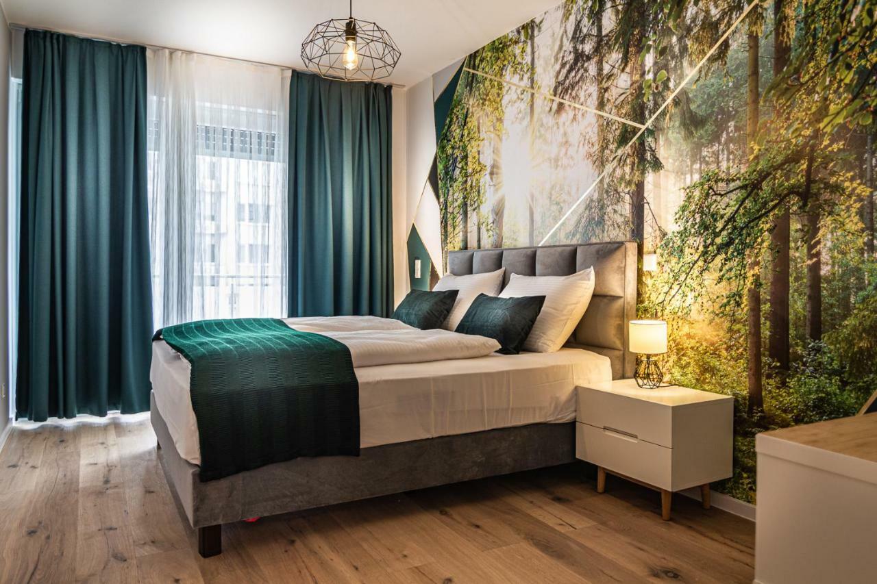 Sleep Inn Duesseldorf Suites Bagian luar foto