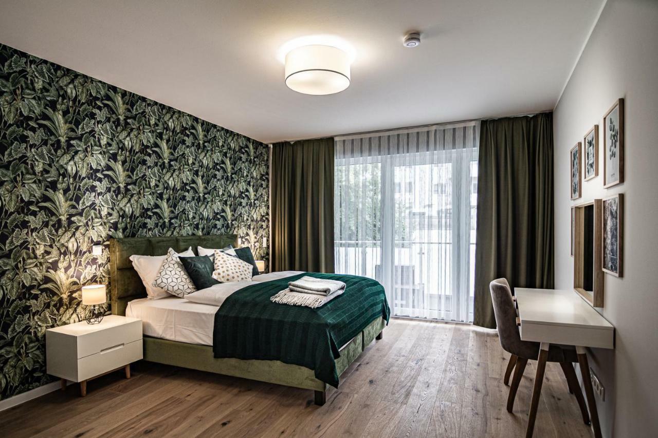 Sleep Inn Duesseldorf Suites Bagian luar foto