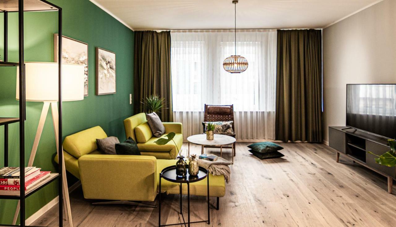 Sleep Inn Duesseldorf Suites Bagian luar foto