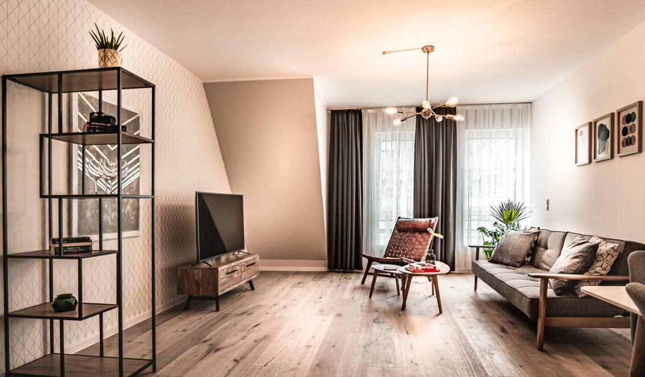 Sleep Inn Duesseldorf Suites Bagian luar foto
