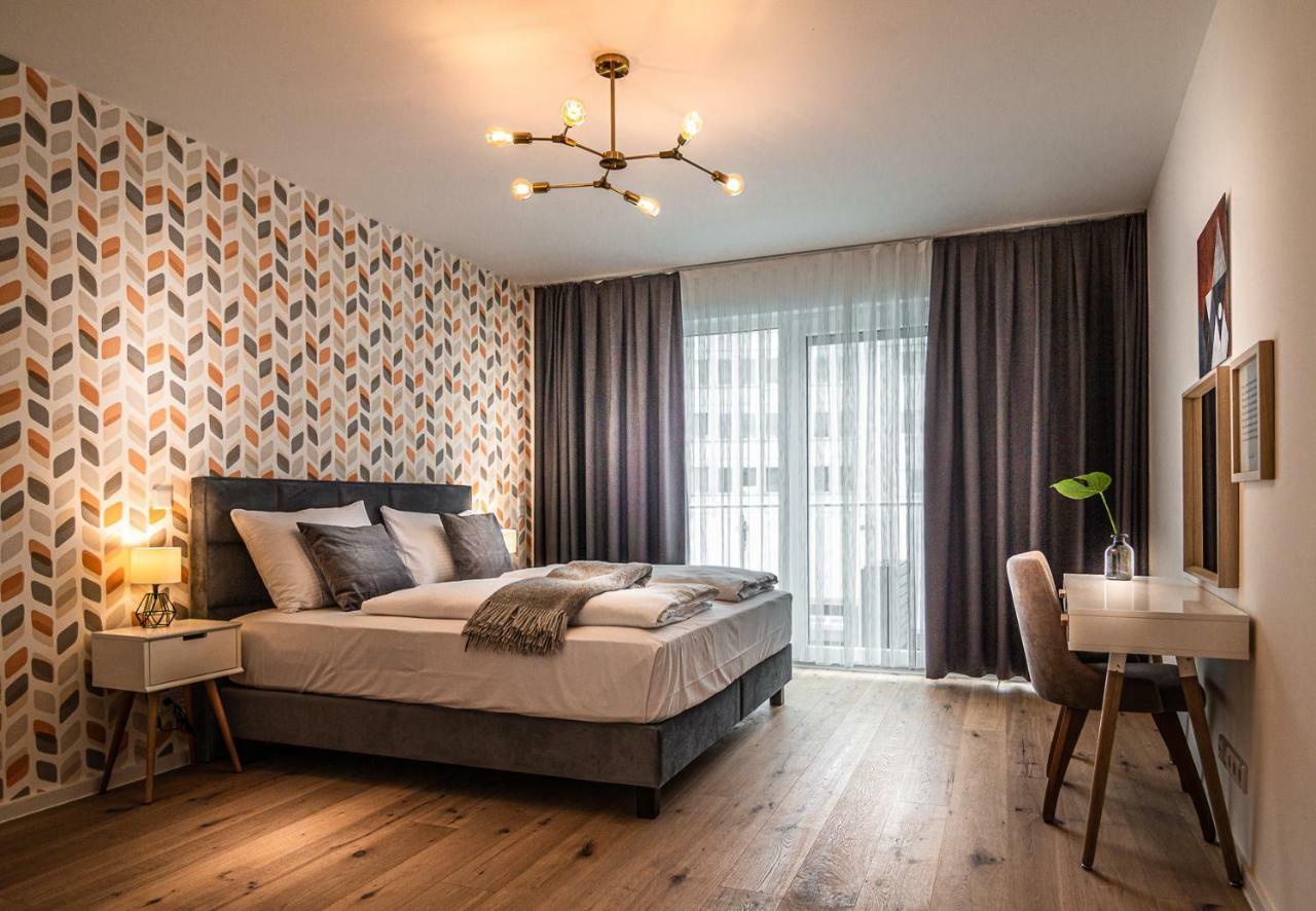 Sleep Inn Duesseldorf Suites Bagian luar foto