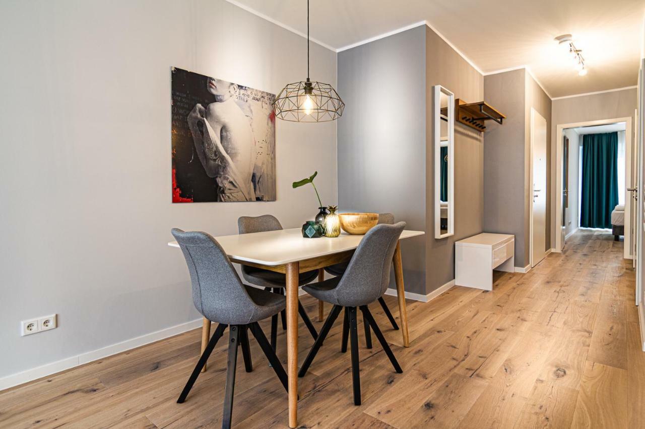 Sleep Inn Duesseldorf Suites Bagian luar foto