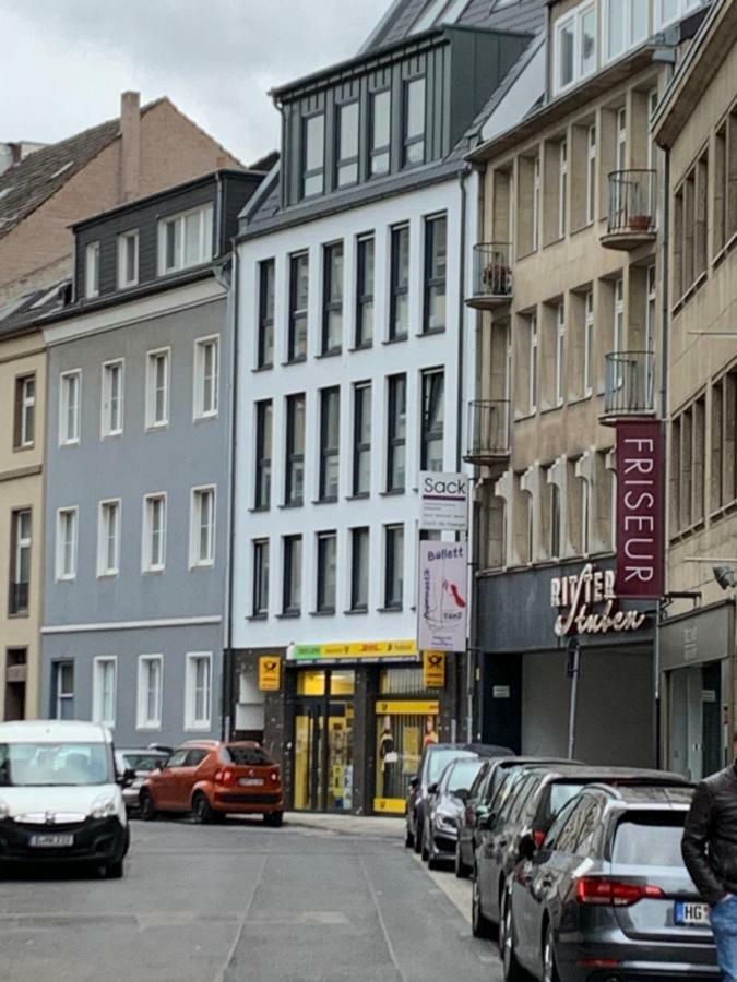 Sleep Inn Duesseldorf Suites Bagian luar foto